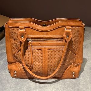 Tan Jessica Simpson Purse